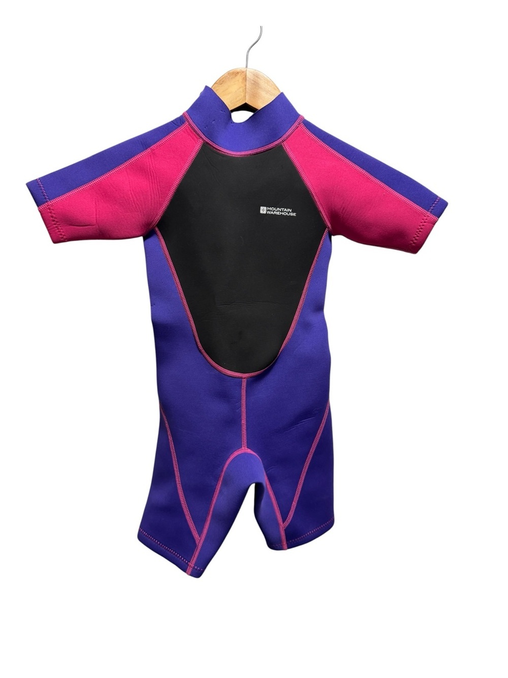 Mountain Warehouse Kids Shorty Wetsuit Size 5-6